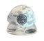 THIGHBRUSH® BEARD RIDING COMPANY - Snapback Hat - Multicam Alpine White - Flat Bill