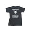 THIGHBRUSH® U - MAGNA CUM LOUDLY - Men's T-Shirt - Charcoal Grey