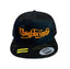 THIGHBRUSH® - OUTLAW - Flat Bill Trucker Snapback Hat - Multicam Black