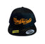 THIGHBRUSH® - OUTLAW - Flat Bill Trucker Snapback Hat - Multicam Black