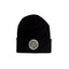 THIGHBRUSH® BEARD RIDING COMPANY - Cuffed "Bling" Beanies - Black