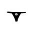 THIGHBRUSH® BEARD RIDING COMPANY - Women's Thong Underwear - Black