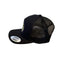 THIGHBRUSH® BEARD RIDING COMPANY - Trucker Snapback Hat - Black with Gold