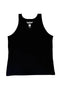 THIGHBRUSH® “OUTLAW" - MEN'S TANK TOP - BLACK